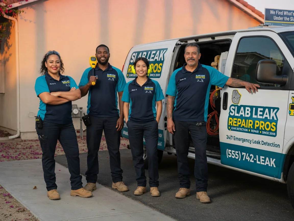 Slab Leak Repair company in Kendleton, TX