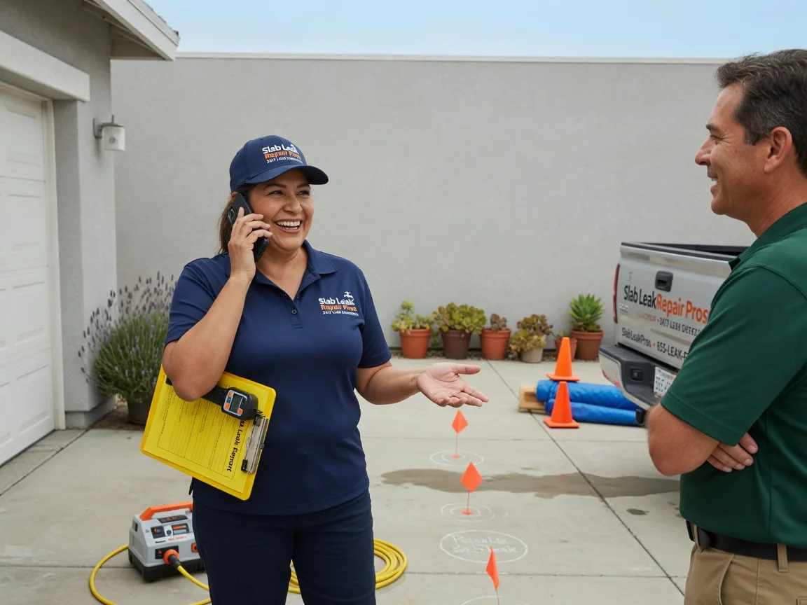 Slab Leak Repair Kendleton, TX FAQs